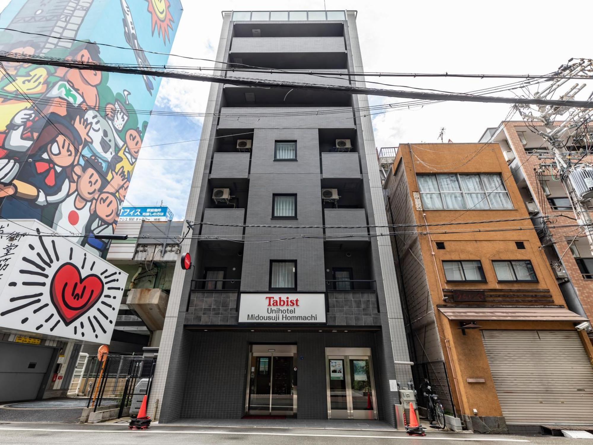 Tabist Unihotel Midosuji Hommachi Ōsaka Exterior foto