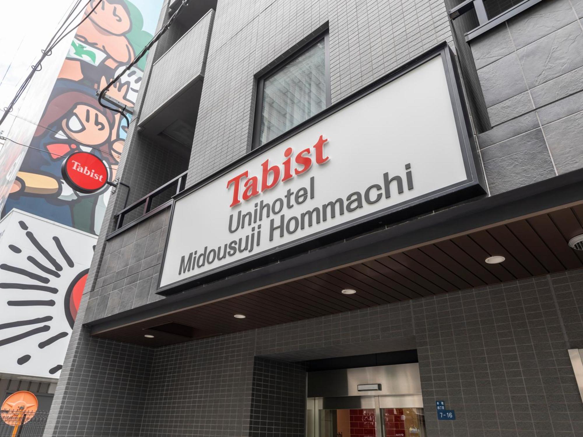 Tabist Unihotel Midosuji Hommachi Ōsaka Exterior foto
